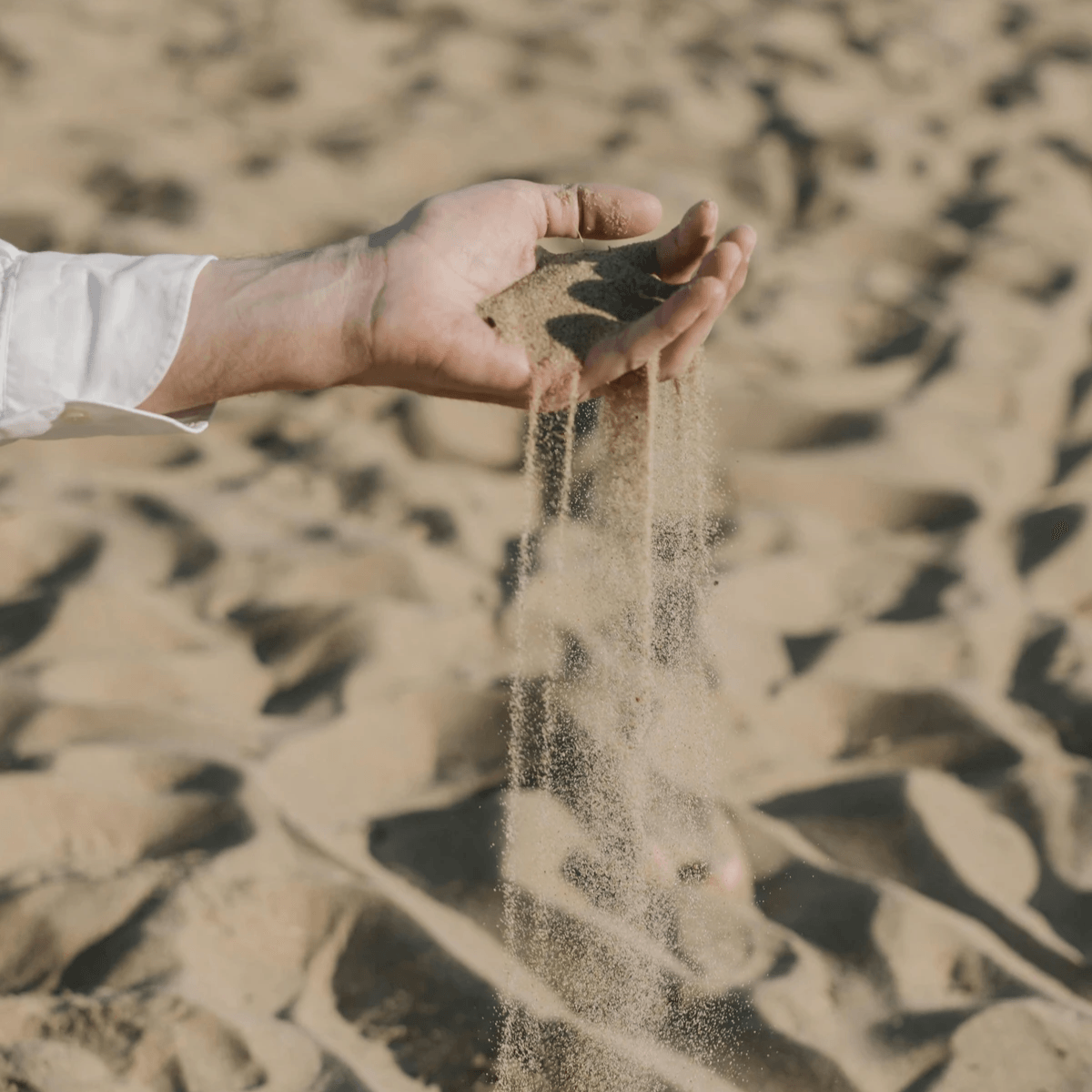 雖然以色列人多如海沙，得救的將是剩下的餘數。（www.pexels.com By cottonbro studio）