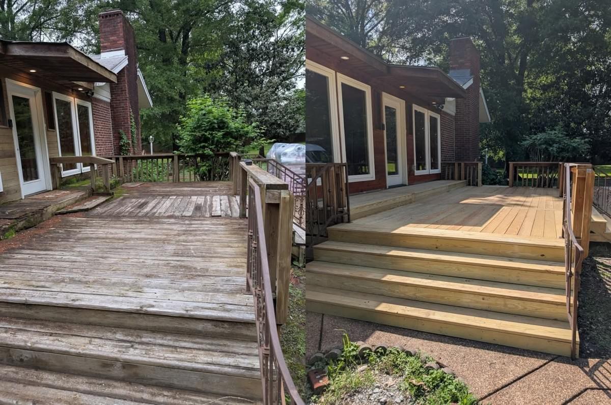 Professional Deck Repair in Collierville TN