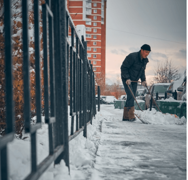 What to do with your concrete in winter