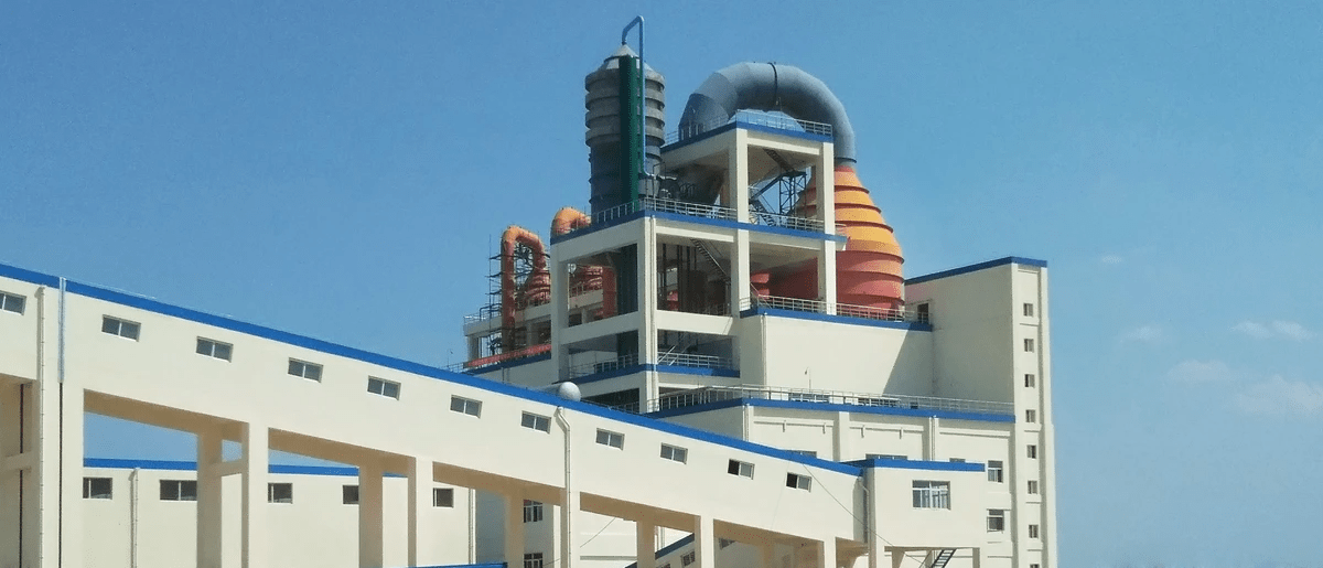 New Buiit Salt Plant is under Construction
