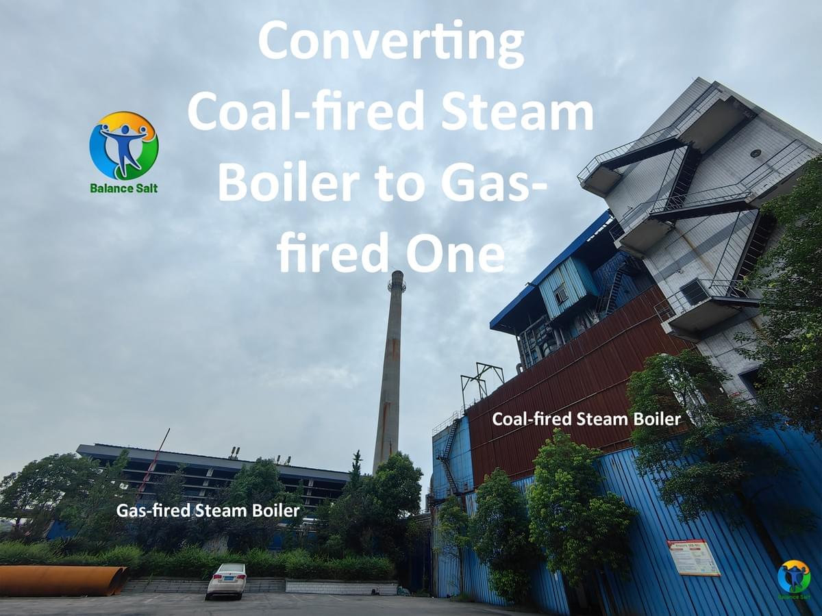 Converting Coal-fired Steam Boiler to Gas-fired One
