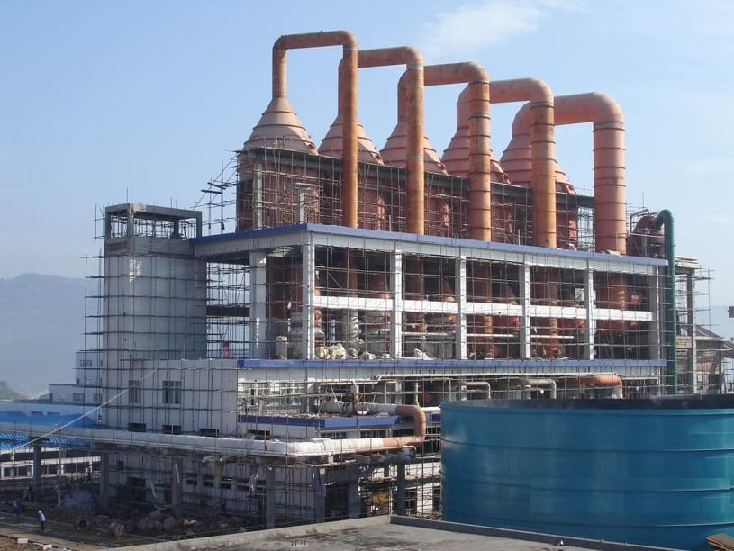 Consulting about new built or remodeling your salt plant
