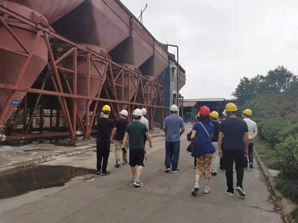 System Oveview Before the Salt Plant Remodeled