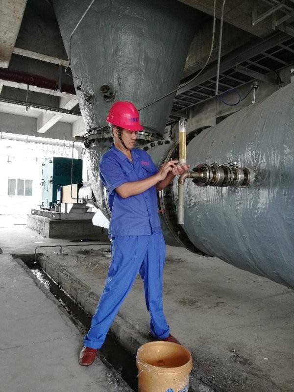 Checking and Testing the Purification of Waste Water