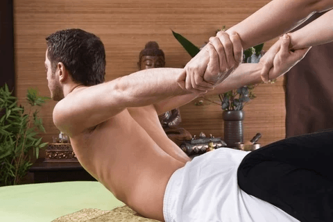 Massage thaï traditionnel Sabai Dee Thai Spa Paris 15