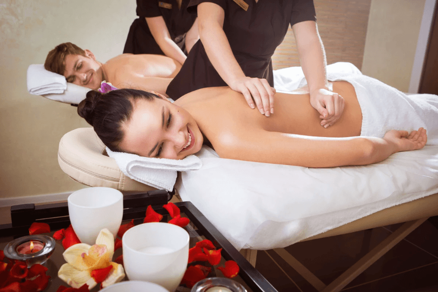 massage duo traditionnel thai