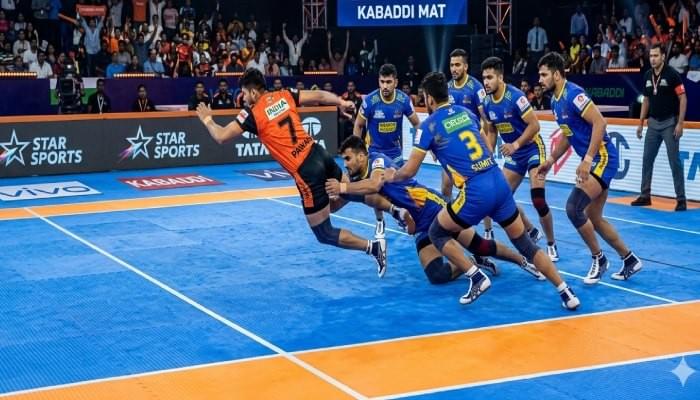 Kabaddi mat