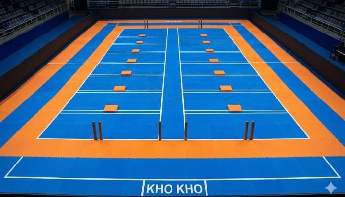 Kho Kho court