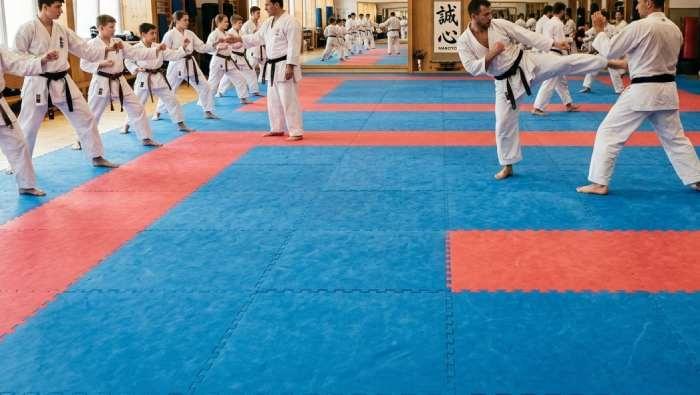 Karate Tatami Mats