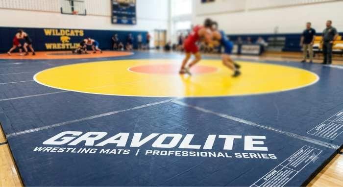 wrestling mat