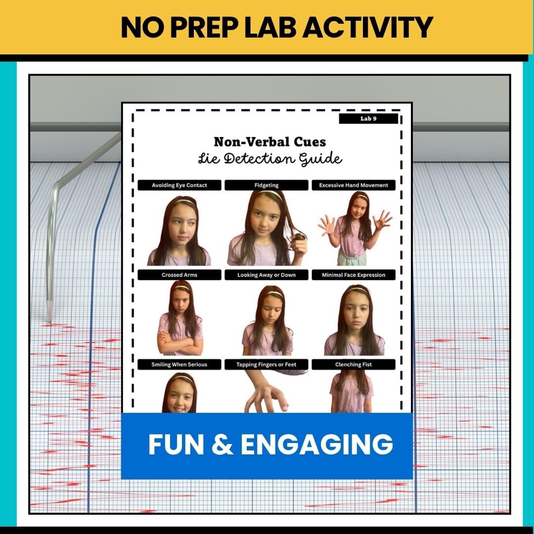 Lie Detection Lab Activity (PDF)
