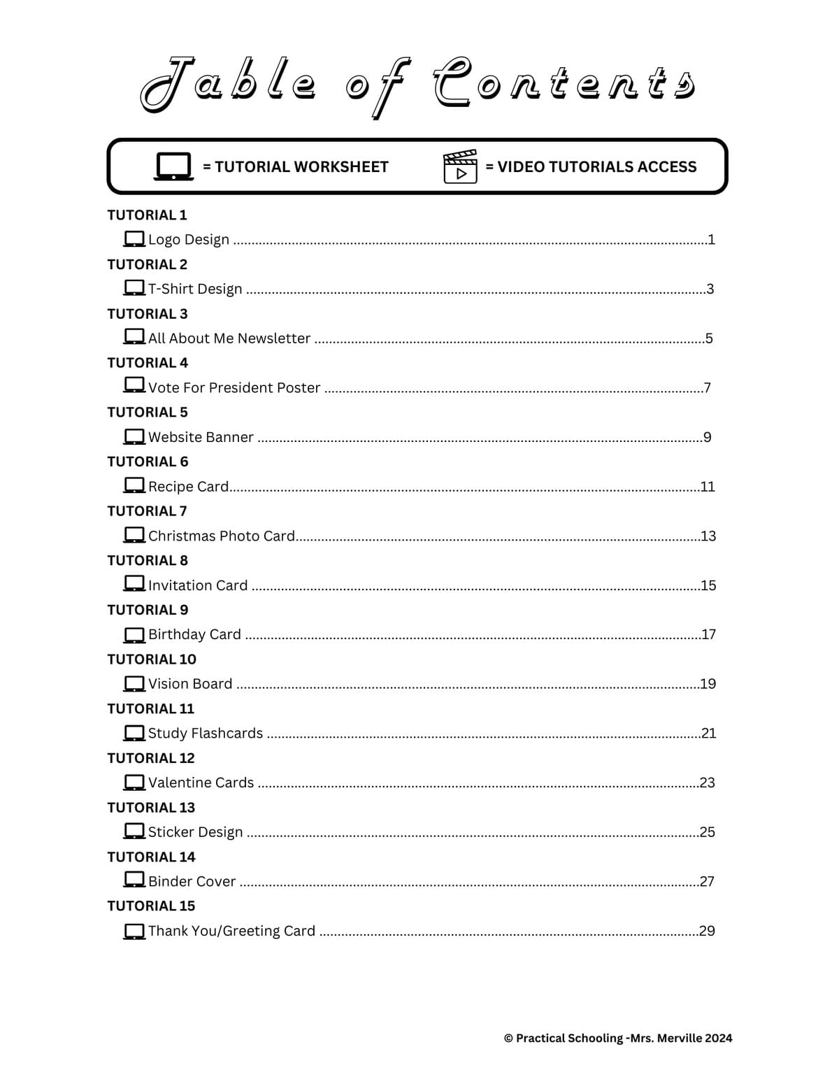 Practical Computers: Graphic Design: Tools for Faith-Fueled Impact (PDF Download)