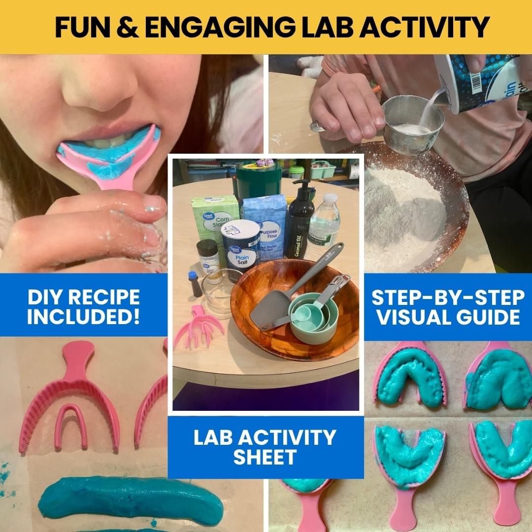 Bite Mark Analysis Lab Activity (PDF)