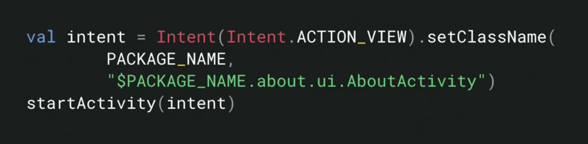 Build a Modular Android app architecture - education An...