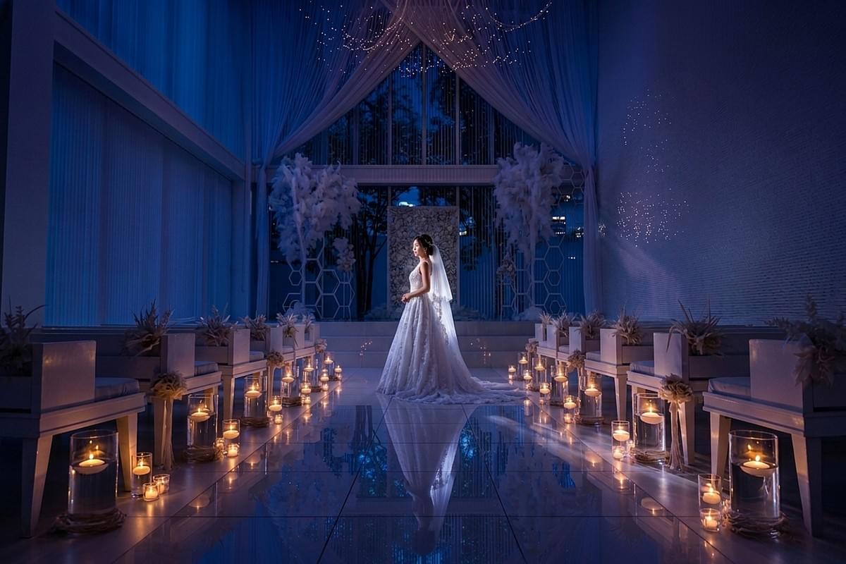 岩手県北上市の結婚式場｜ジャポナイズリサージュのナイトウエディング