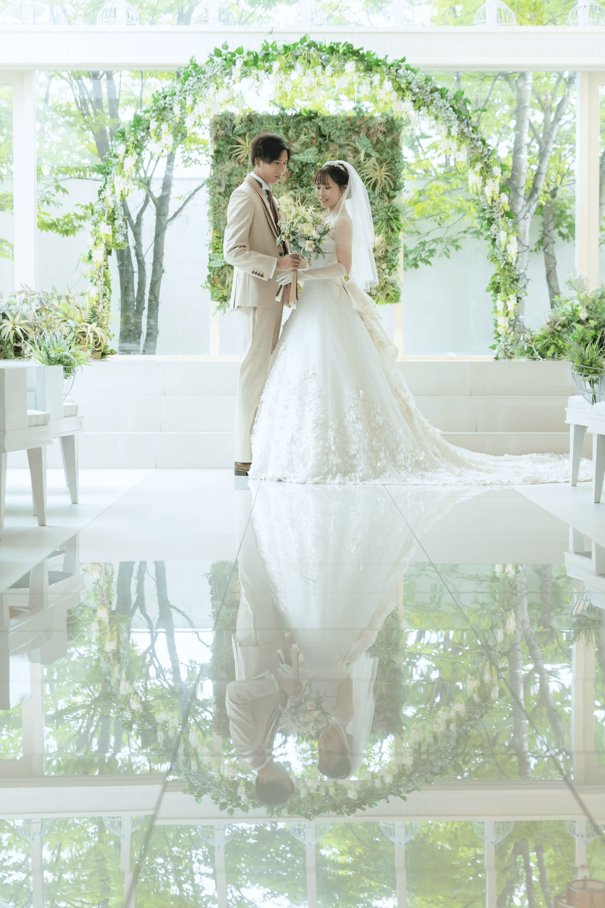 【挙式会場】チャペル・教会式・キリスト式・人前式｜ジャポナイズリサージュウエディング（盛岡・北上・水沢・花巻）