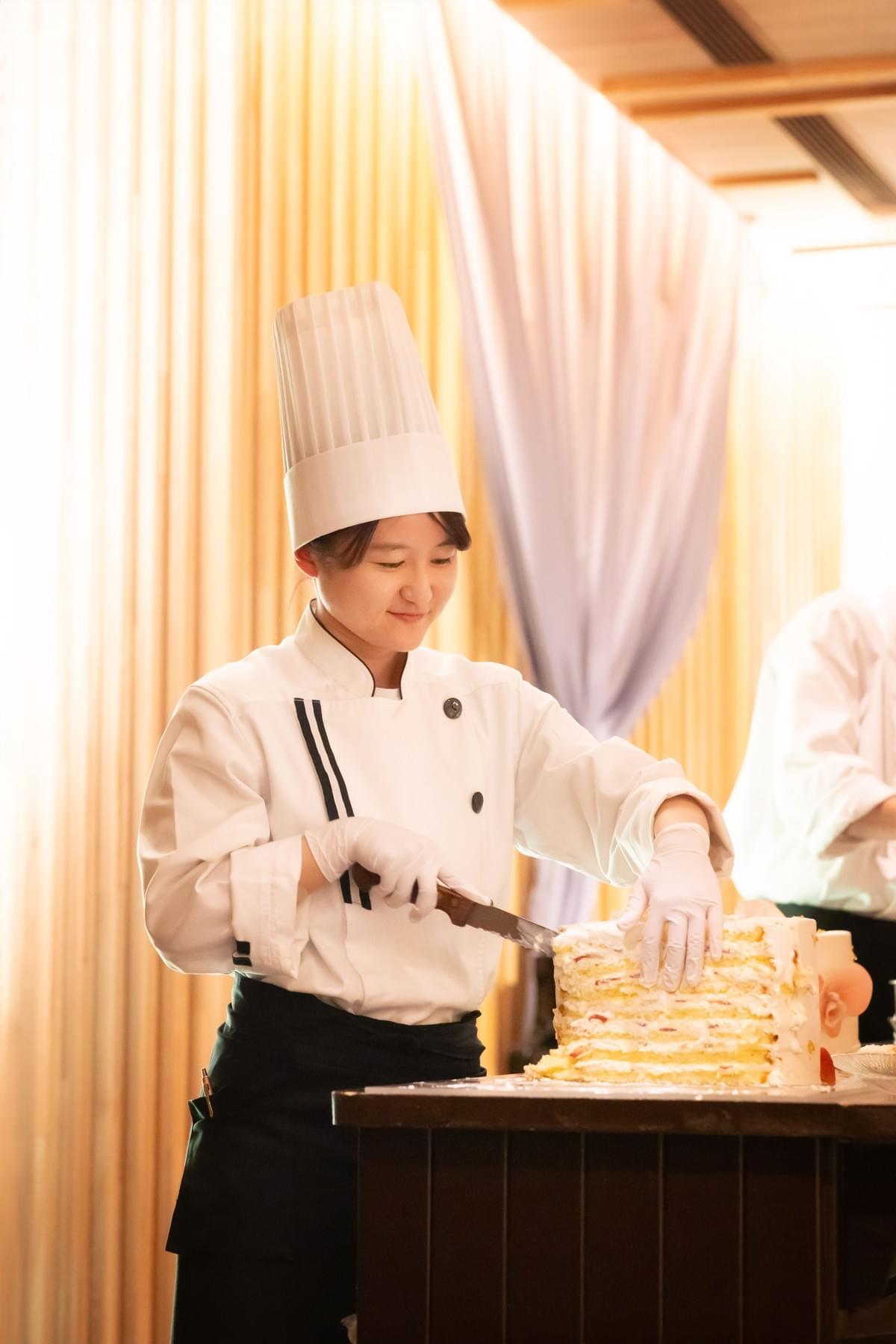 パティシエ・松田央｜岩手県北上市の結婚式場ジャポナイズリサージュウエディング（盛岡・北上・水沢・花巻）
