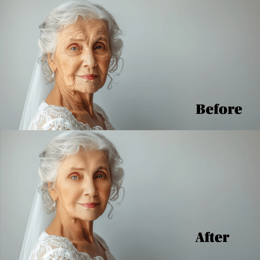 結婚式写真の修正ならスタイルアップ（style up）