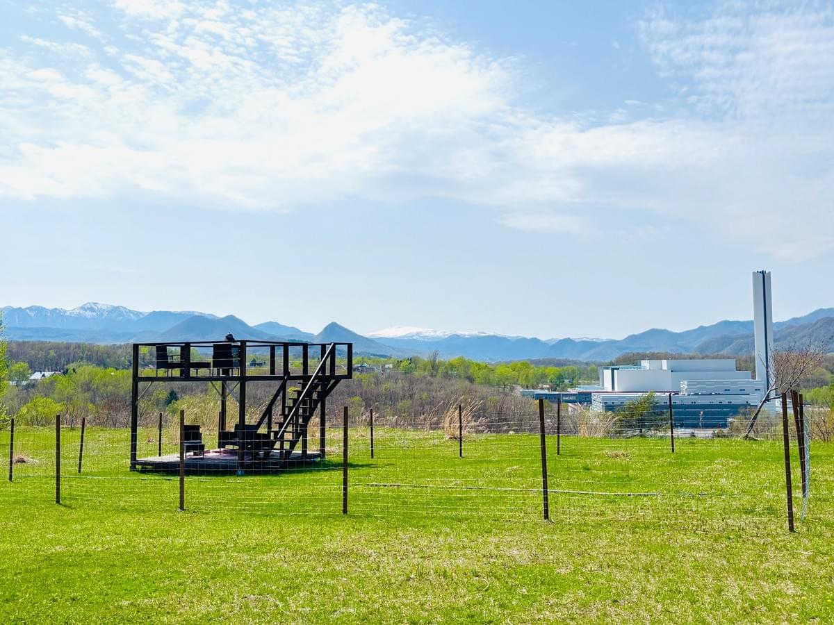 プライベートドックラン＆ウッドデッキ付きデイキャンプサイト