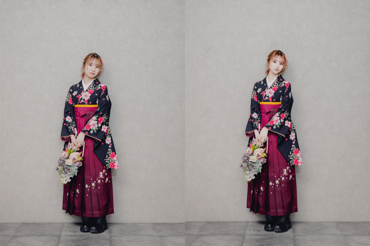 全体のバランスを考えて生え際や髪の分け目に至るまでをトータルで仕上げることで、自然かつ美しい仕上がりに。