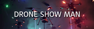 ドローンショーマン｜ドローンショーの企画・外販・レンタル｜ダルウィニーエンターテイメントヴィレッジ札幌