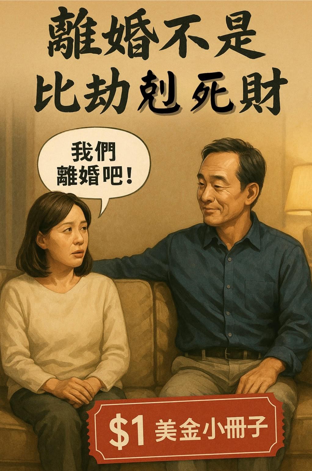 《男命看離婚：其實不是比劫剋財》PDF