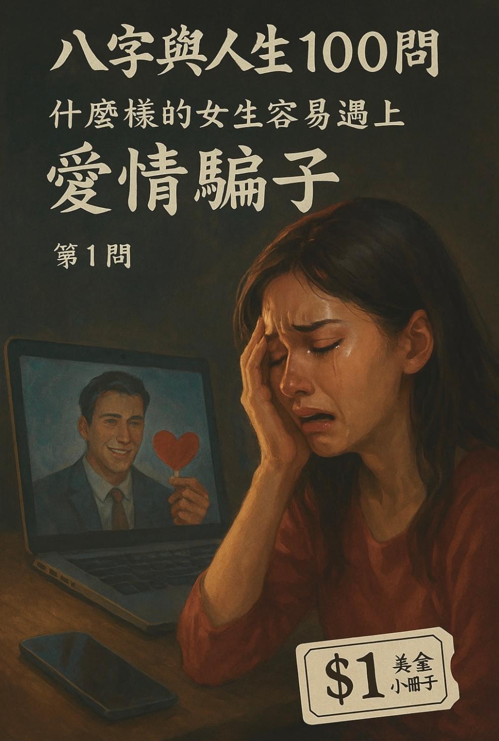 八字與人生100問：《第1問：什麼樣的女生容易遇上愛情騙子》