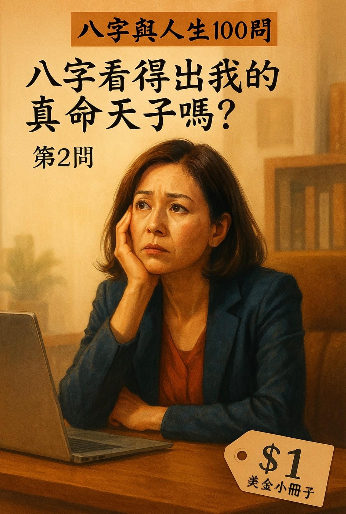 八字與人生100問：《第2問：八字看得出我的真命天子嗎？》
