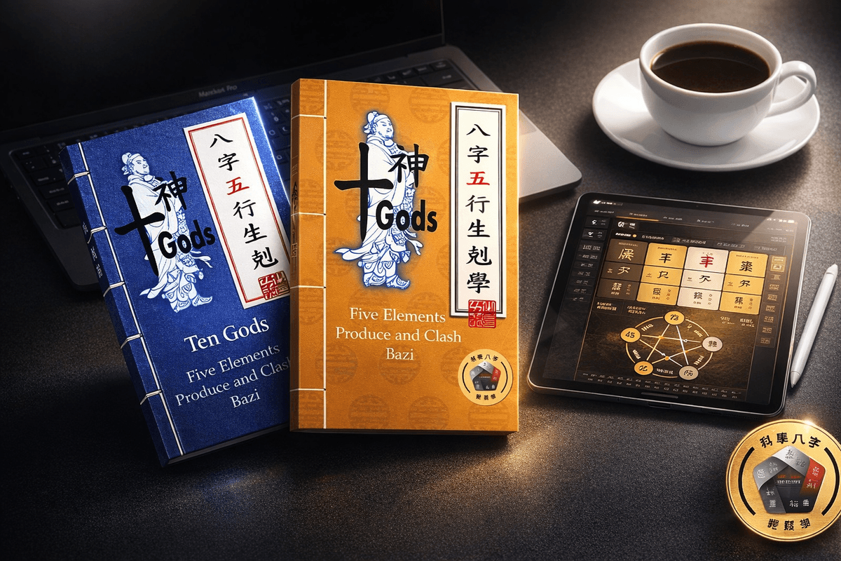 基礎十神案例PDF(五本組合包) 