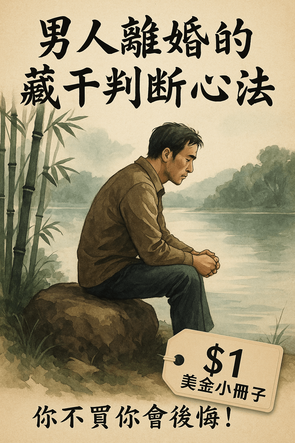 《男人離婚的藏干判斷心法》PDF