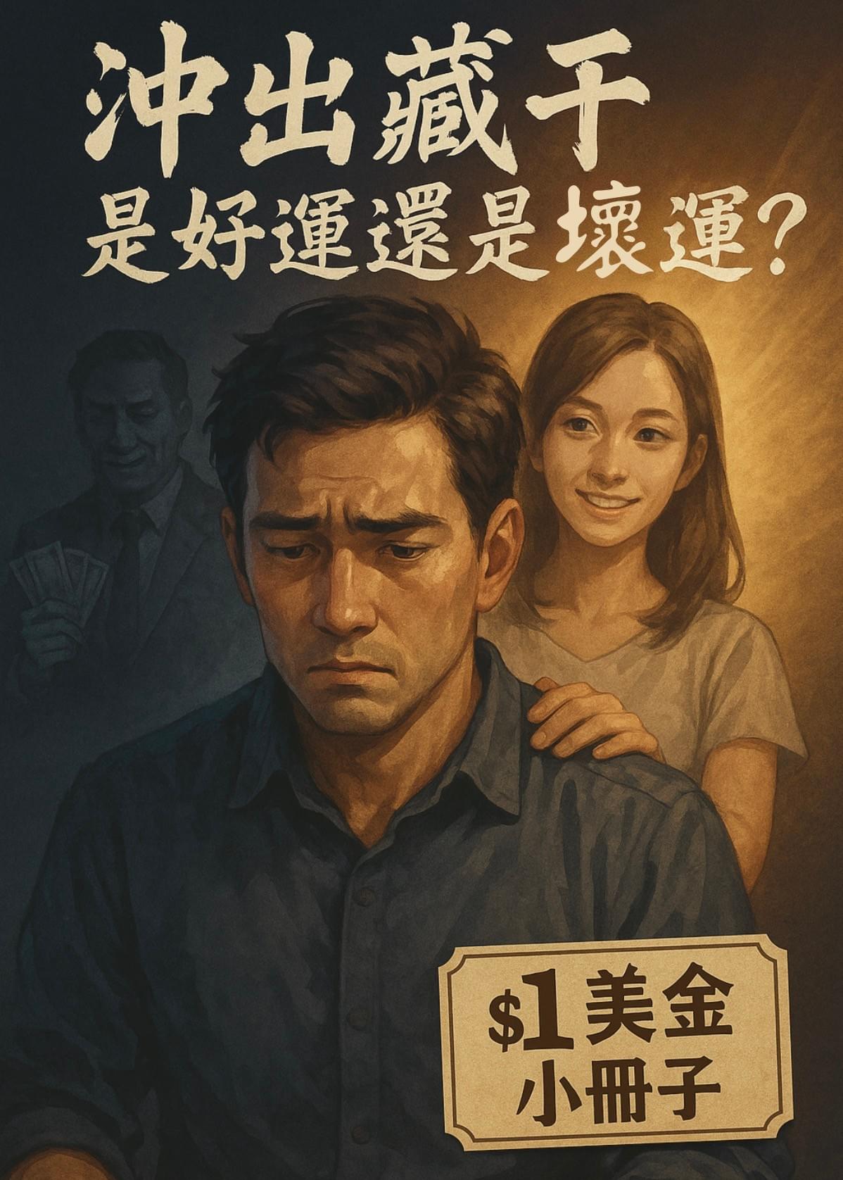 《沖出藏干，到底是好運還是壞運？》PDF