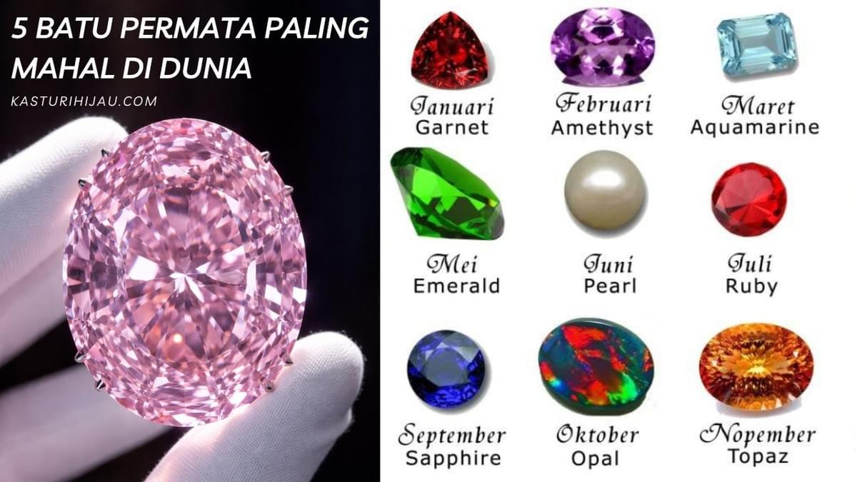 5 Batu Permata Paling Mahal di Dunia 