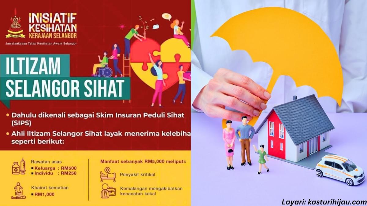Program Insurans Program Iltizam Selangor Sihat: Skim Insurans Untuk Rak...