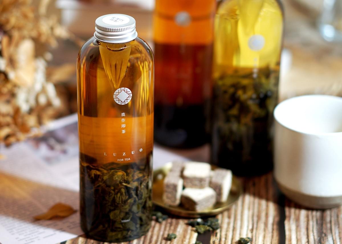 【鹿作即茶LUZUO台灣冷泡茶飲】冷泡茶販賣機，餐飲商家台灣冷泡茶飲品，三和夜市，興南夜市，商家合作推薦，配送批發外送服務