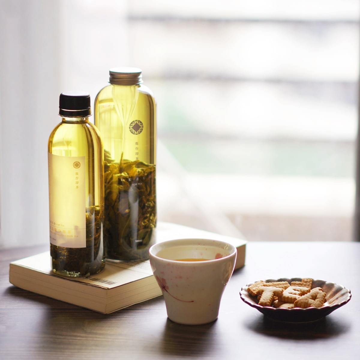 【鹿作即茶LUZUO台灣冷泡茶飲】冷泡茶販賣機，餐飲商家台灣冷泡茶飲品，三和夜市，興南夜市，商家合作推薦，配送批發外送服務