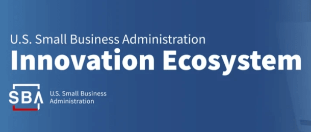 SBA logo image with text that reads U.S. Small Business Administration