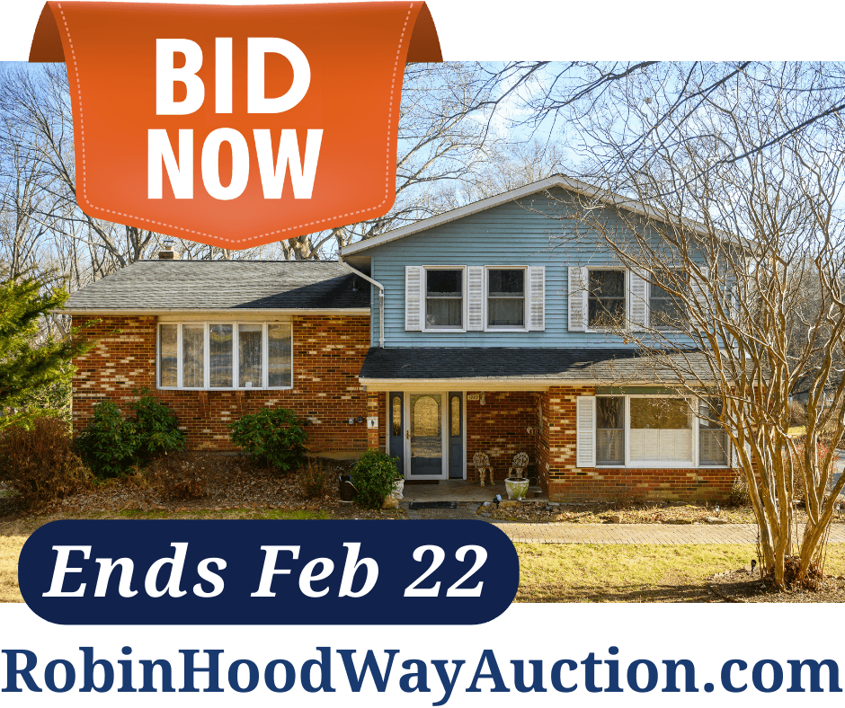 Robin Hood Way Real Estate and Contents Auction