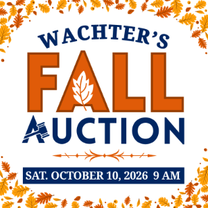 Wachter's Fall Ag & Consignment Auction