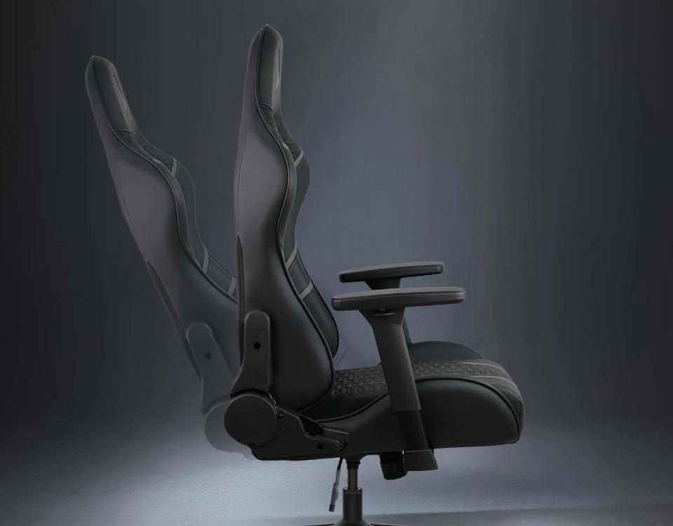 Formula V Line VC1 黑灰色PU皮革電競椅 - 