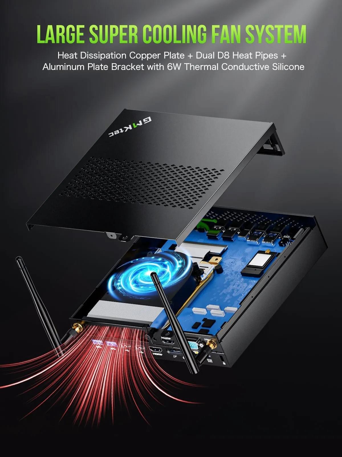 GMKtec NucBox K10  i9-13900HK 32G+1T Mini PC Intel Core