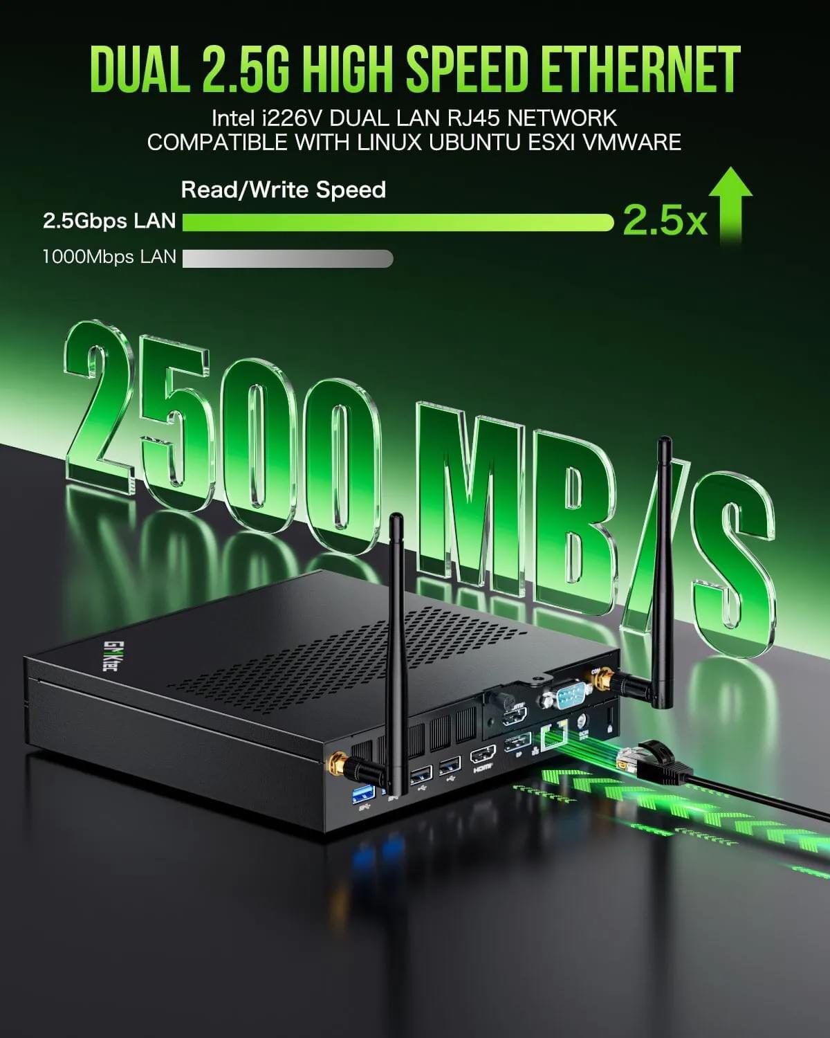 GMKtec NucBox K10  i9-13900HK 32G+1T Mini PC Intel Core