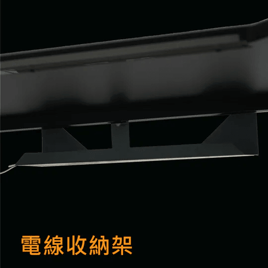       Dragon War - GT-010 RGB旋律跳動燈效電競桌