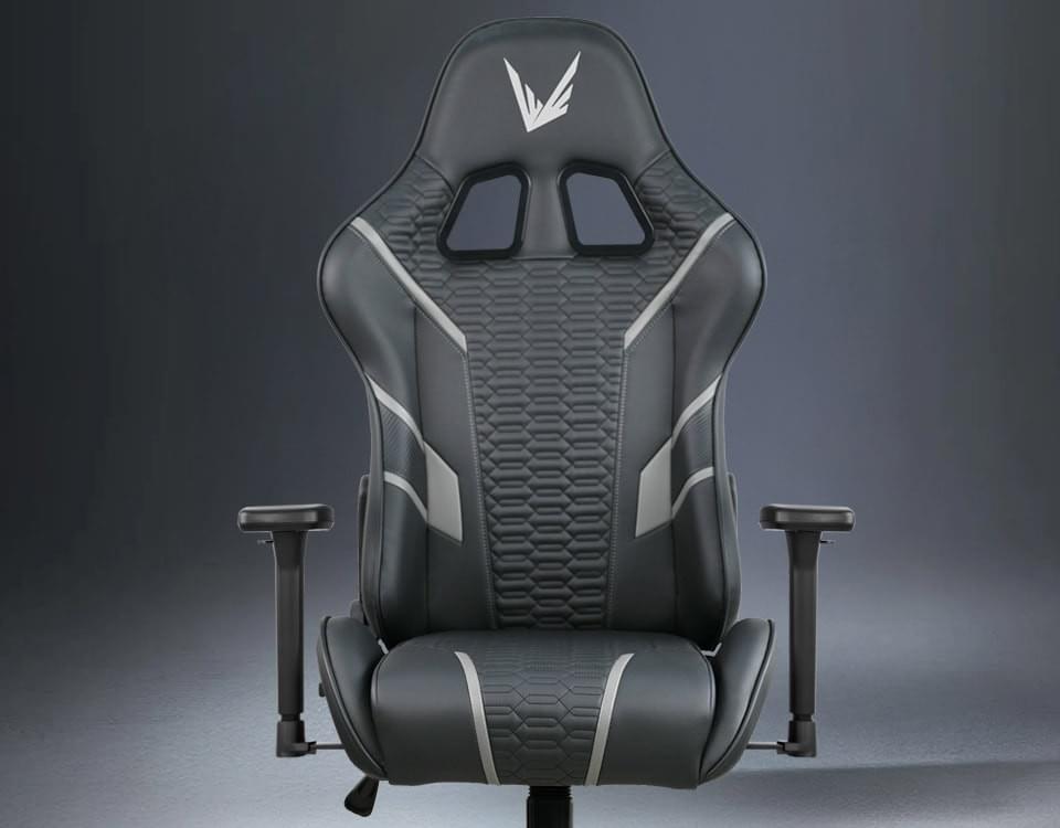 Formula V Line VC1 黑灰色PU皮革電競椅 - 