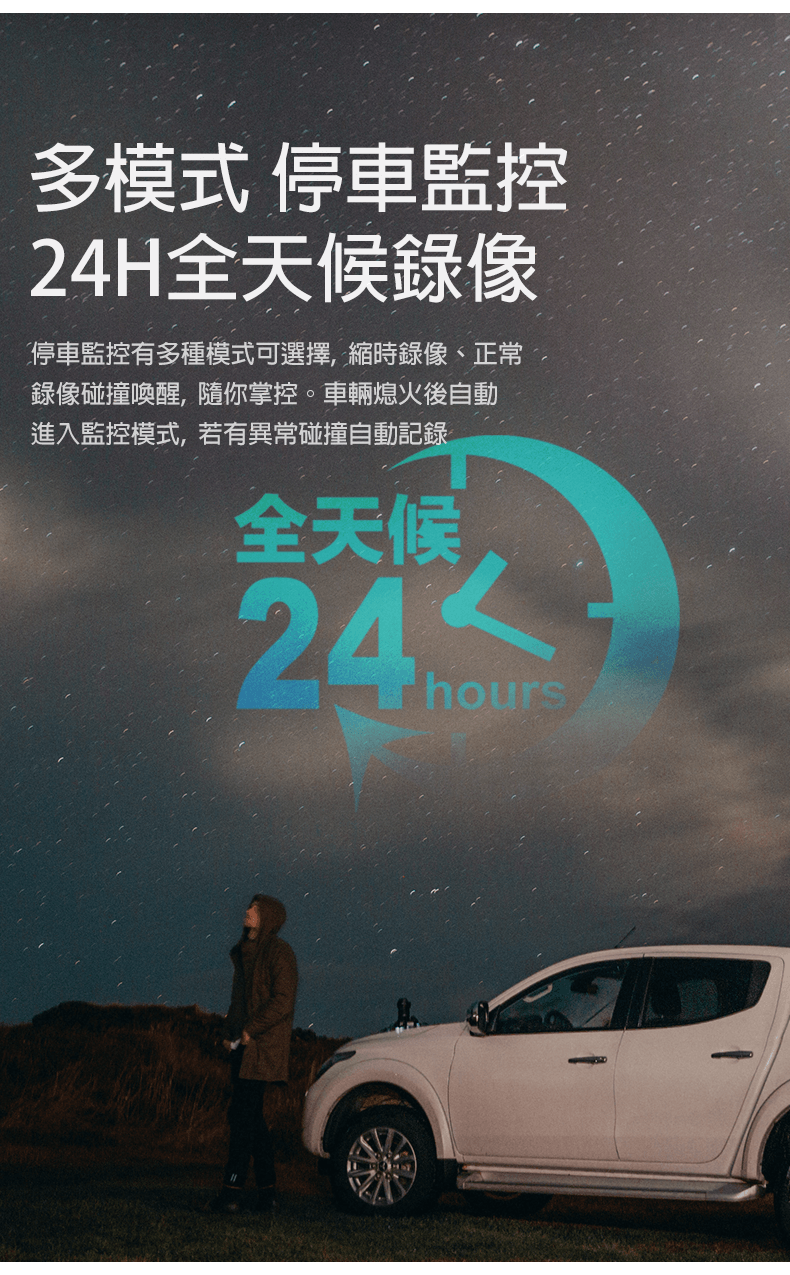 PAPAGO! - N200 PRO 雙鏡頭行車記錄器