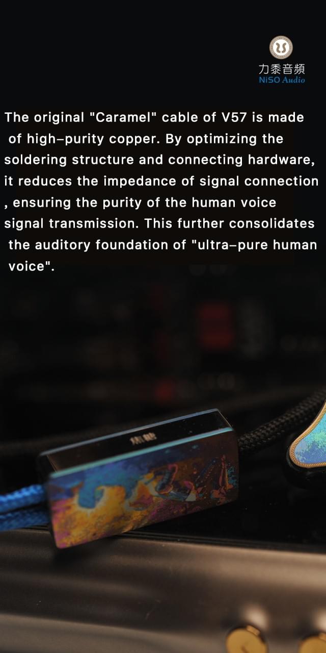 [NiSO Audio]Venus Master Series Virtuoso V57