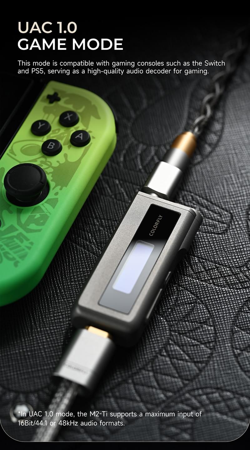 COLORFLY CDA M2 Portable MINI USB DAC/AMP Headphone Amplifier 2*CS43198 chip PCM768 DSD256 3.5+4.4mm