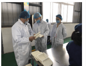 Our tableware is made from 100% biodegradable materials sourced from sugarcane. This ensures that our products are not only durable and functional but also environmentally friendly, helping to reduce plastic waste in landfills and oceans. Eco-Friendly Materials Our Commitment 销售可降解环保餐具（甘蔗为原材料），优势是美国纽约本土发货，服务于美国境内所有地区。有当地的售后人员进行电话沟通，方便客人退换等售后。