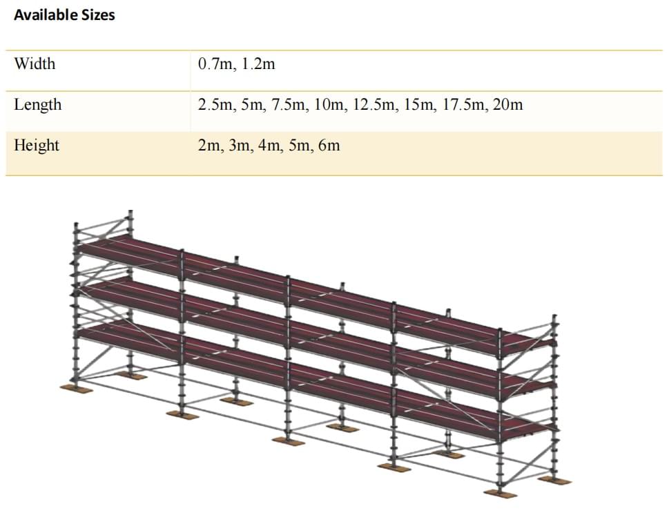 Kwikstage Scaffolding