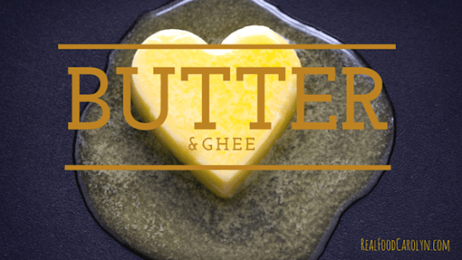 Healthy Fats: Butter & Ghee - Ancestral Food Health Hea...
