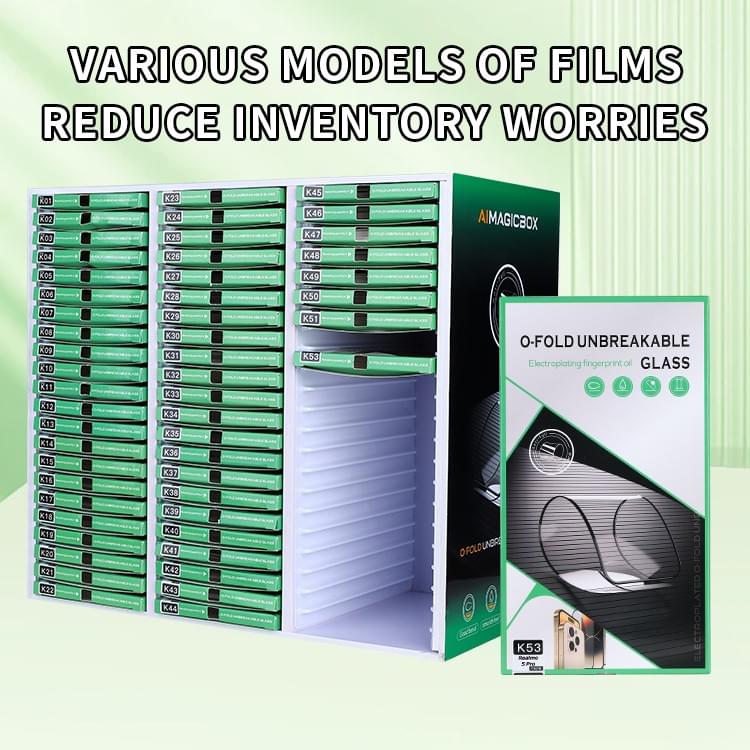 AI MAGICNOX Tempered Films Inventory Solution for Every Wholesale and Retail Merchants Shops Cover